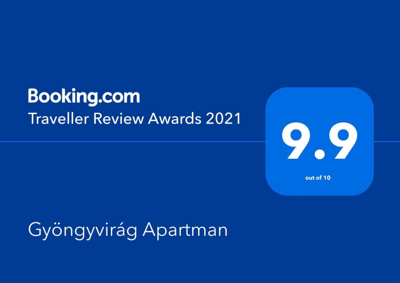 Gyoengyvirag Apartman Keszthely Εξωτερικό φωτογραφία